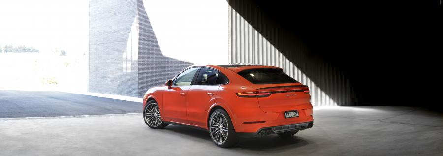  Porsche Cayenne Turbo Coupe 2019 года  (AU) (фото 26 из 40)